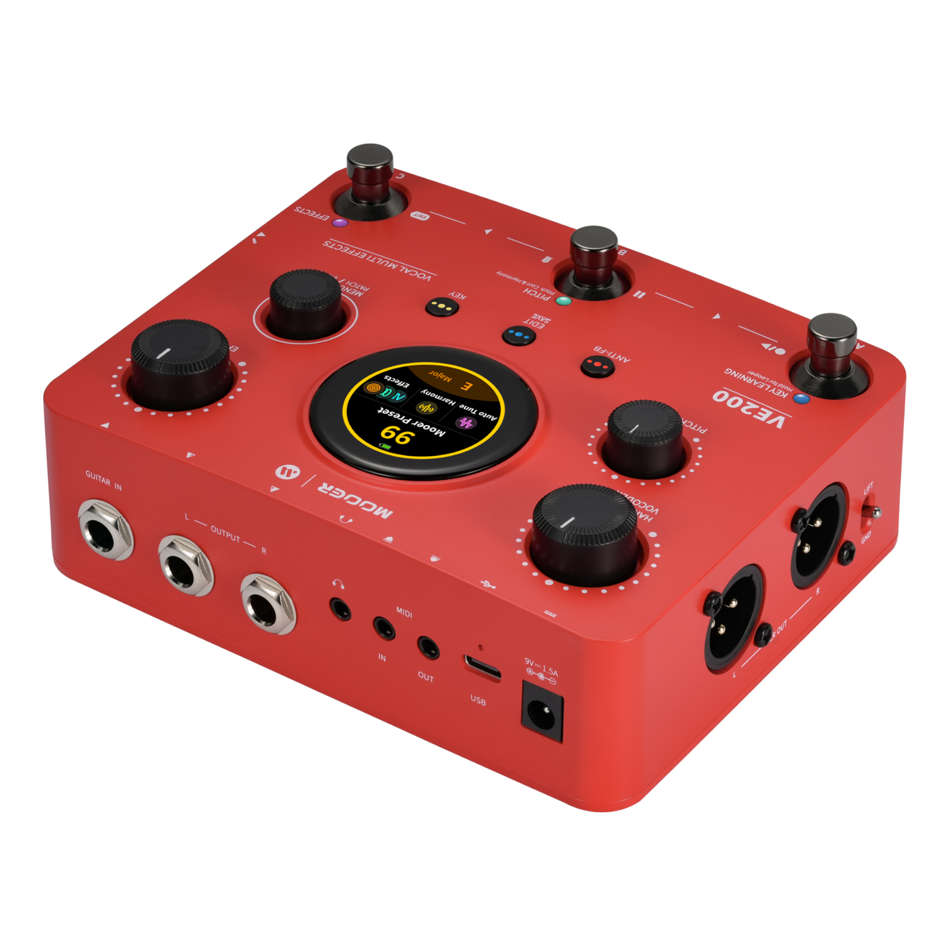 VE 200 Intelligent Vocal Multi-Effects 